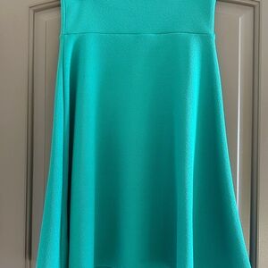 LuLaRoe Vibrant Turquoise A-Line Skirt